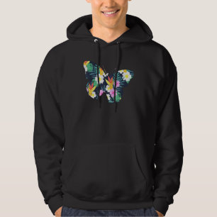 Veste À Capuche Papillon fille qui aime papillons Beurre de fleurs