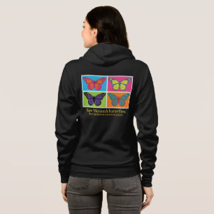 Veste À Capuche Papillon monarque