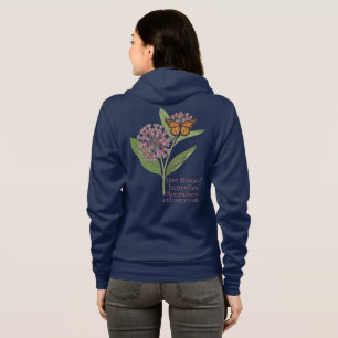 Veste À Capuche Papillon monarque