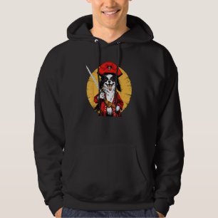 Veste À Capuche Papillon Pirate Funny Chien Capitaine