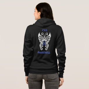 Veste À Capuche Papillon/Tribal...CVS