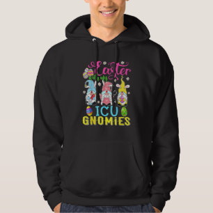 Veste À Capuche Pâques Avec Mes Gnomies Icu Infirmière Gnome Jour