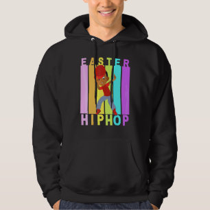 Veste À Capuche Pâques Hip hop Danse Amour Dab Vacances Amusants E