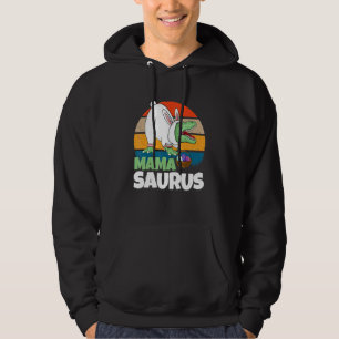 Veste À Capuche Pâques Maman Dinosaur Bunny Oeuf Bunny T Rex Mama