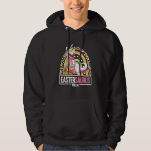 Veste À Capuche Pâques T Rex Pour Enfants Dinosaur Bunny Pâques Sa