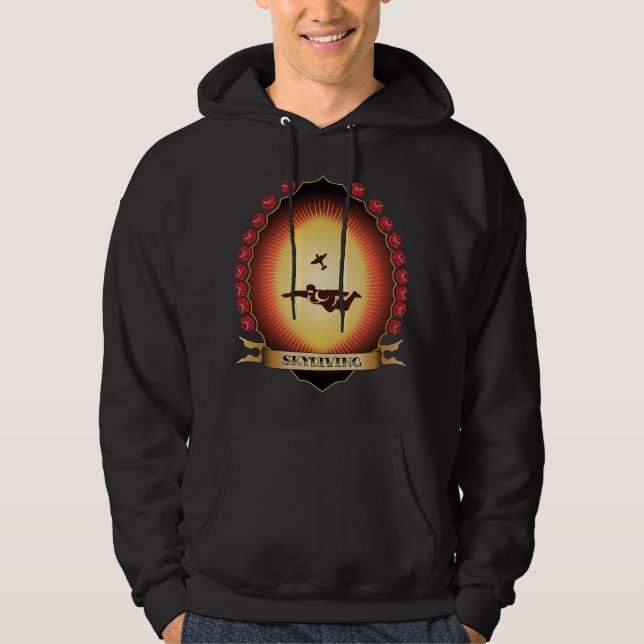Veste À Capuche Parachutisme Mandorla (Devant)