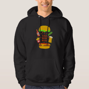 Veste À Capuche Paradis du buffet de cheeseburger  Concert