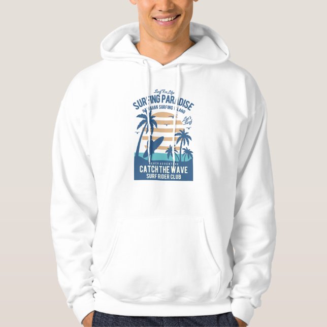 Veste À Capuche Paradis du Surf (Devant)