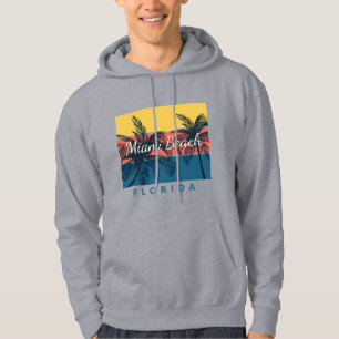 Veste À Capuche Paradis du Surf Miami Beach Floride