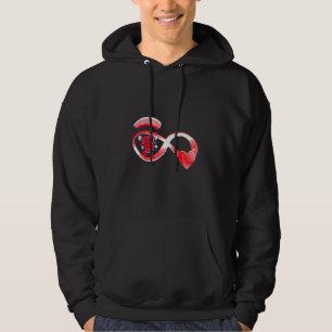 Veste À Capuche Parapente Pour Toujours Infinité Coeur Amour Parap