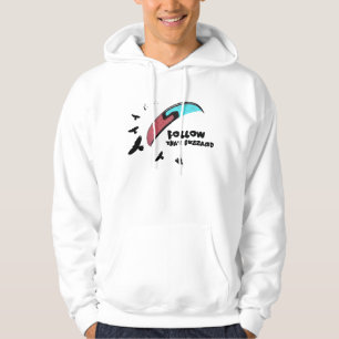Veste À Capuche Parapentisme - suivez Buzzard