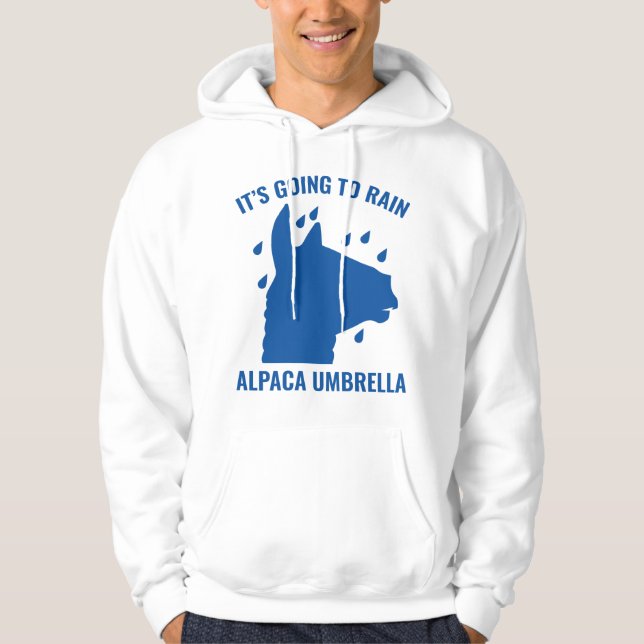 Veste À Capuche Parapluie Alpaca (Devant)