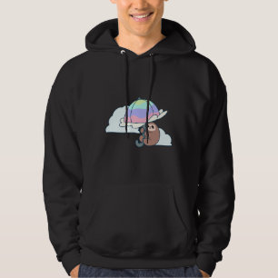 Veste À Capuche Parasol