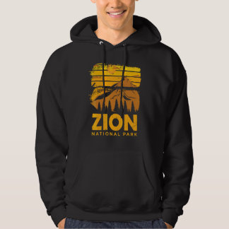 Veste À Capuche Parc National de Zion Souvenir Canyon Utah Randonn