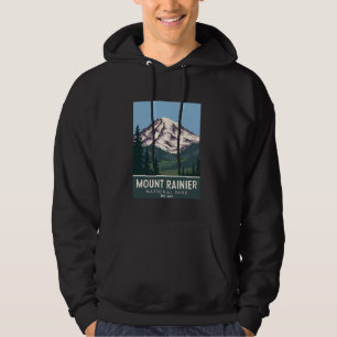Veste À Capuche Parc national du mont Rainier Camping randonnée vi