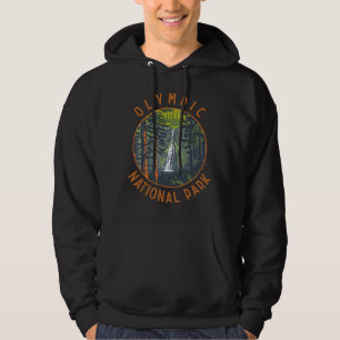 Veste À Capuche Parc National Olympique Cercle dérangé Rétro