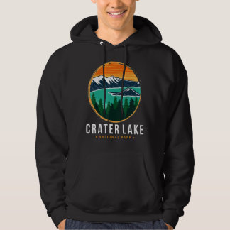 Veste À Capuche Parc national Souvenir Crater Lac Randonnée de mon