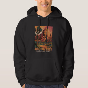 Veste À Capuche Parc national vintage Joshua Tree Retro Outdoor Ca