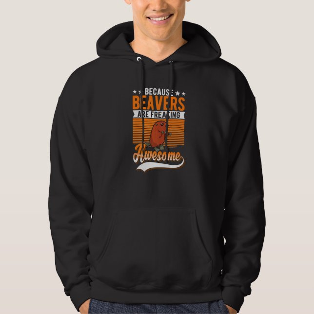 Veste À Capuche Parce Que Les Cavaliers Font Des Cavaliers Énormes (Devant)