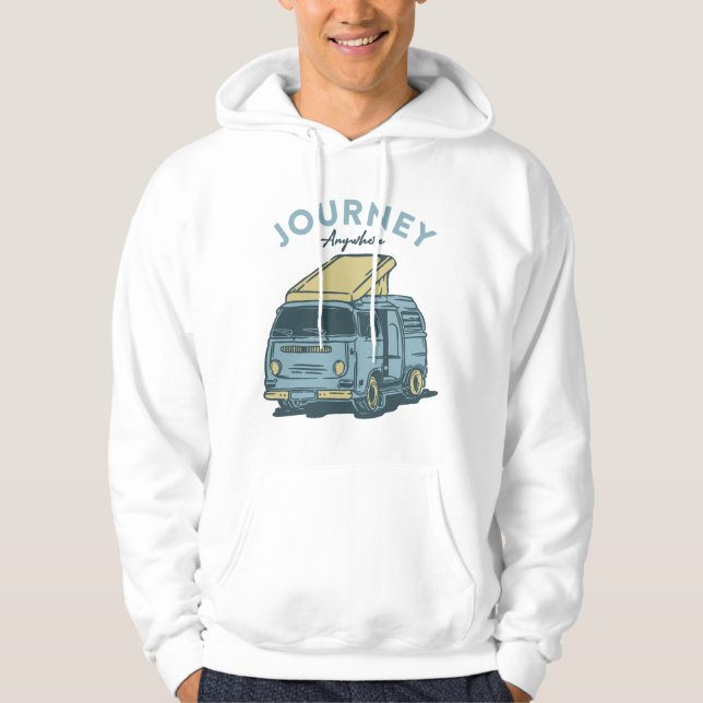 Veste À Capuche Parcours Partout (Devant)
