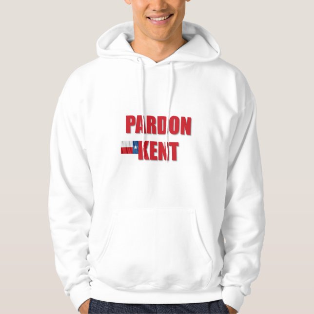 Veste À Capuche Pardon Kent (Devant)
