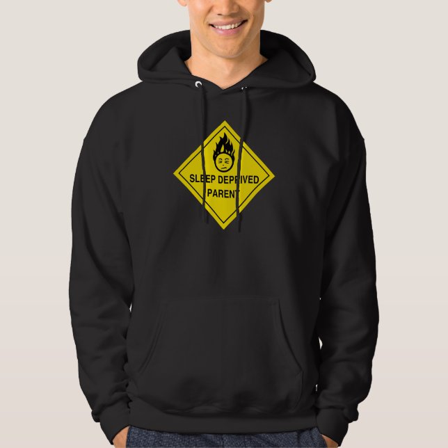 Veste À Capuche Parent privé du sommeil (Devant)
