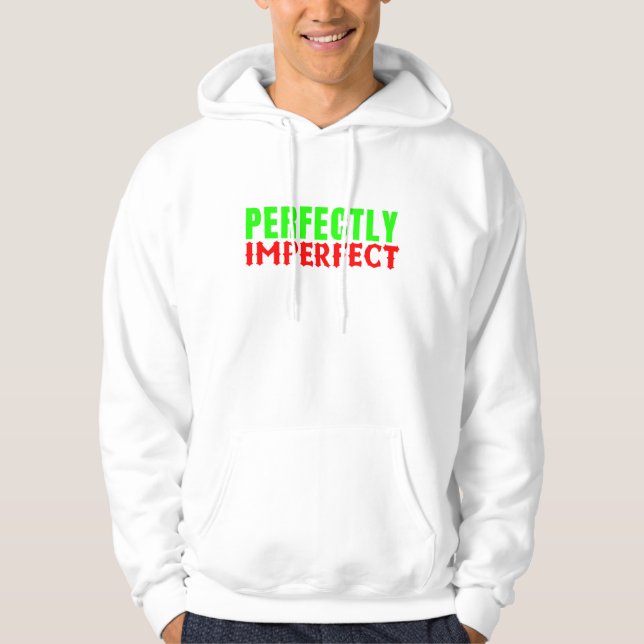 Veste À Capuche Parfaitement imparfait (Devant)