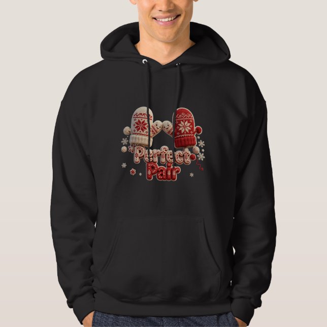 Veste À Capuche Parfaites Mitaines Capuche (Devant)