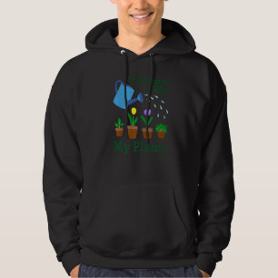 Veste À Capuche Parfois, J'Ai Regardé Mes Plantes Gardener Gardeni