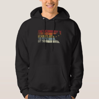 Veste À Capuche Parfois je reste à l'intérieur, il y a trop de mon