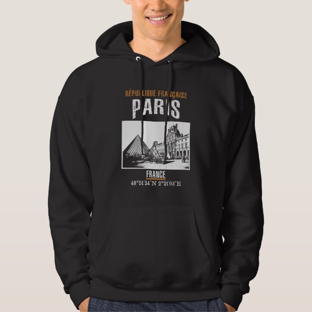 Veste À Capuche Paris (Devant)