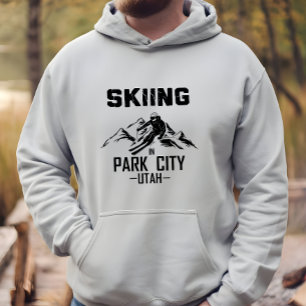 Veste À Capuche Park City Utah