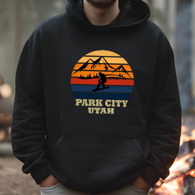 Veste À Capuche Park city Utah vintage (Créateur téléchargé)