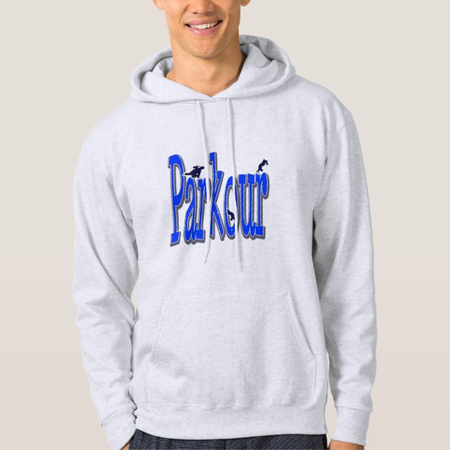 Veste À Capuche Parkour (Devant)