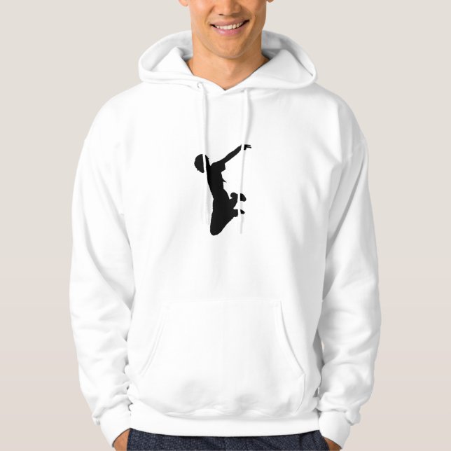 Veste À Capuche Parkour, laisse DISPARAÎTRE ! (Devant)