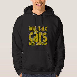 Veste À Capuche Parlera Aux Voitures Avec N'Importe Qui Aime L'Aut