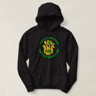 Veste À Capuche PARLEZ À LA MAIN LE VISAGE NE VOUS INQUIÈTE PAS dr