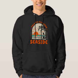 Veste À Capuche Parlez À Sand Seaside Beach Oregon Ocean Summer