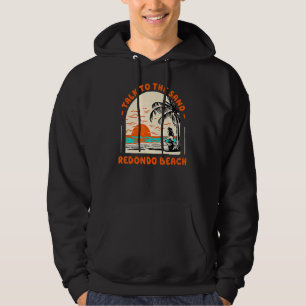 Veste À Capuche Parlez Au Sand Redondo Beach Ocean California Be