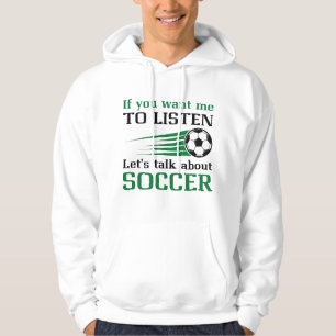 Veste À Capuche Parlons de football