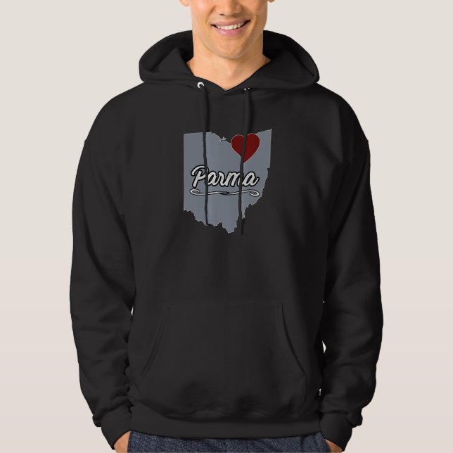 Veste À Capuche PARMA - Ohio OH City State USA - Souvenir mignon (Devant)