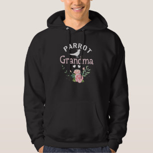 Veste À Capuche Parrot Grand-mère Maman Filles Parroquets mignons