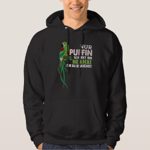 Veste À Capuche Parrot Nur Puffin Schenkt Dir Die Kacke Die Du Bra
