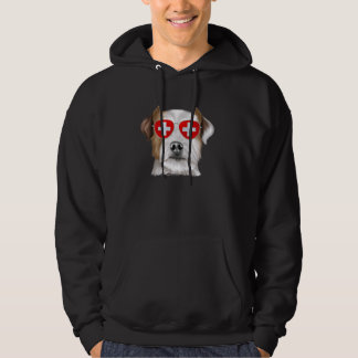 Veste À Capuche Parson Russell Terrier Chien Suisse Drapeau Sungla