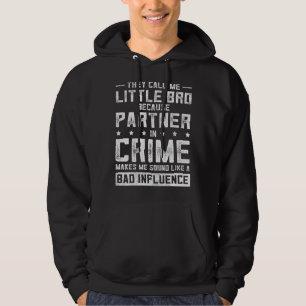 Veste À Capuche Partenaire de Crime Little Brother Apparel Fun Fat