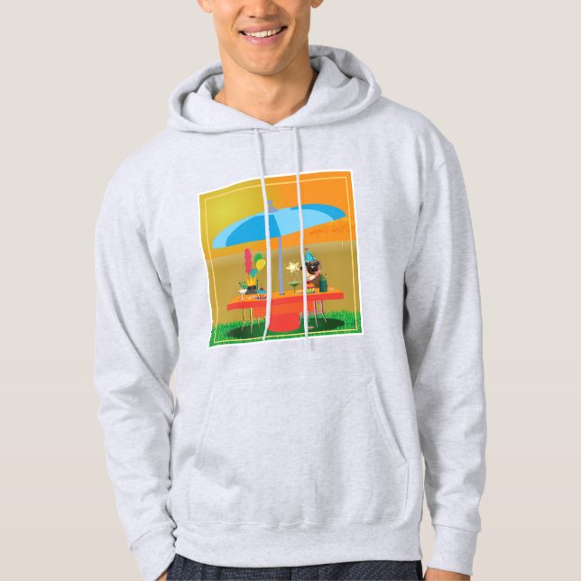 Veste À Capuche Parti pour deux (Devant)