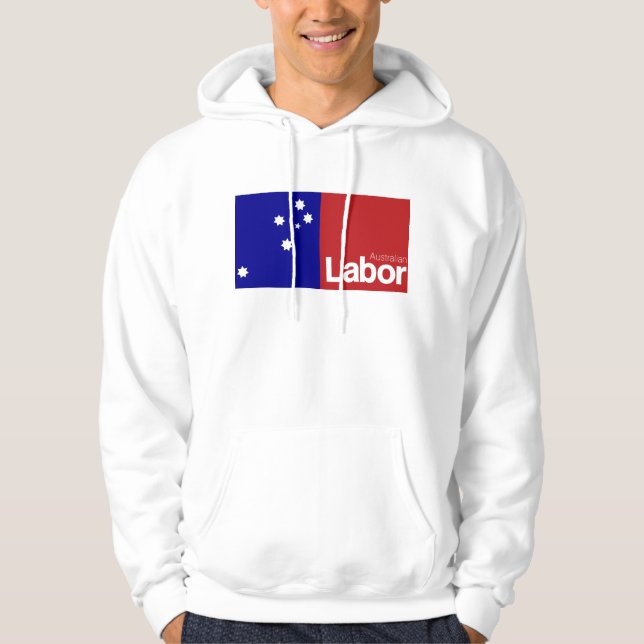 Veste À Capuche Parti travailliste australien 2013 (Devant)