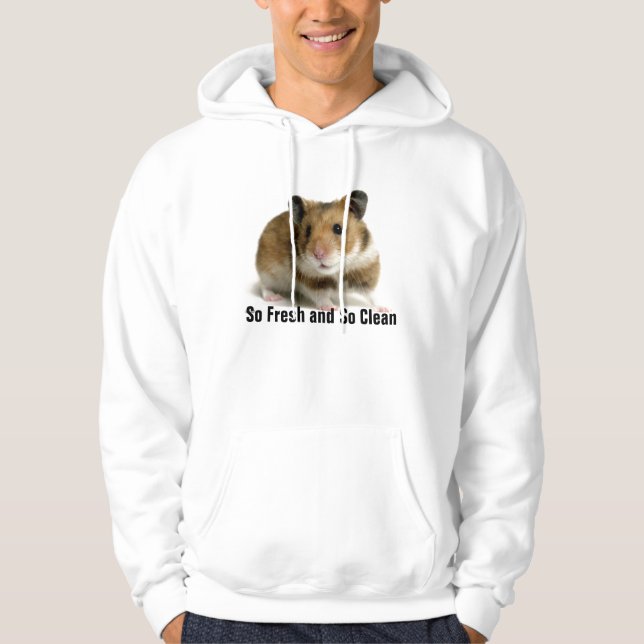 Veste À Capuche Partie de hamster I (Devant)
