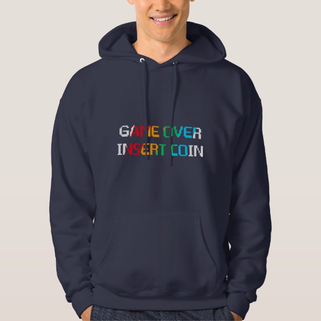 Veste À Capuche Partie terminée Insérer une pièce (Devant)