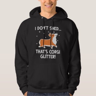 Veste À Capuche Parties scintillant Corgi